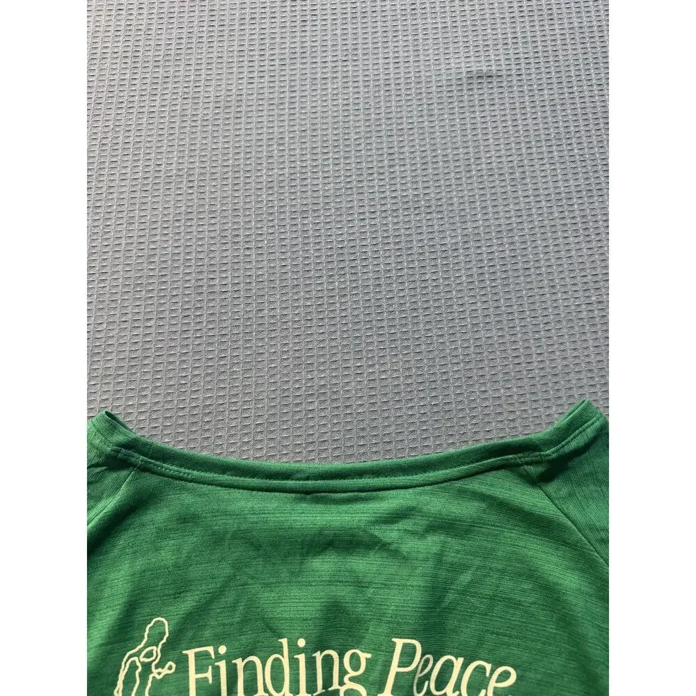 Nike Sport & Sanctuary Club‎ , Men Green Tee , Sz XXL , Brand New